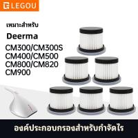 ราคา ตัวกรอง HEPA การเปลี่ยนเครื่องดูดฝุ่นแบบแห้งเปียกเข้ากันได้กับ Deerma CM300/CM300S/CM400/CM500 (26092313891)