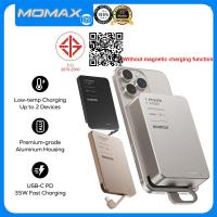 ราคา Momax 3000 mAh 5000 mAh 10000 mAh 20000 mAh 1-Power F.Pass + สาย Power Bank ในตัวสาย Fast Charging Powerbank (46251173076)