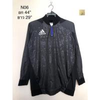 ราคา N06 Adidas เสื้อกันแดดกันลมผ้าร่ม อก 44” (45102837459)