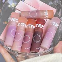 ราคา Romantic Beauty Creamy Velvet Lip Purre RMT lip Cream (41278223700)