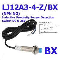 ราคา LJ12A3-4-Z/BX (NPN NO)Inductive Proximity Sensor Detection Switch DC 6-36V LJ12A34Z (42553554147)
