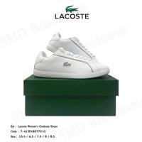 ราคา Lacoste รองเท้าผ้าใบ รุ่น Lacoste Women's Graduate Shoes Code: 7-41SFA007721G (22782482840)
