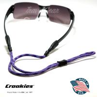 ราคา สายคล้องแว่น Croakies รุ่น Terra Combo XXL / Tite End Purple Multi (2084855195)