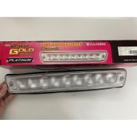 ราคา ☀️ ไฟเบรคดวงที่ 3 ไฟเบรคหลังคา ISUZU D-MAX Gold series 2007-2011 สีขาว (22282319728)