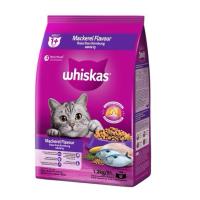 ราคา WHISKAS วิสกัส อาหารเม็ดแมวสำหรับแมวโต 1 กิโลกรัม รสปลาทู (44802868115)
