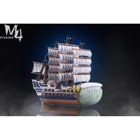ราคา M4 Studio - Moby Dick เรือหนวดขาว โมเดล เรซิ่น ของแท้ มือ 2 (52203910557)