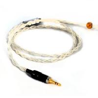 ราคา Toxic Audio Silver Widow สายหูฟัง (7317397725)