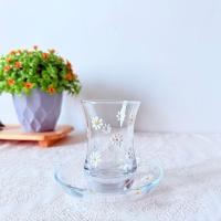 ราคา ชุดชาแก้วสไตล์ตุรกี ลายดอกเดซี่ ใหม่ (27877308797)