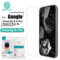 ราคา Nillkin กระจกนิรภัยสําหรับ Google Pixel 9 Pro XL Pixel 9 Pro 8A Anti-Glare H + Pro โปร่งใส 9H Anti Explosion Screen Protector (27912627973)