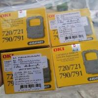 ราคา OKI790​ หมึกแท้​ ตลับผ้าหมึกพิมพ์ดอทเมตริกซ์​ สำหรับเครื่องโอกิ​ OKI790/791 รับประกันคุณภาพ​100% (23581581029)