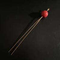 ราคา ปิ่นปักผมไหมค่ะ งานทองเหลืองเก่าโบราณญี่ปุ่น (14097783861)