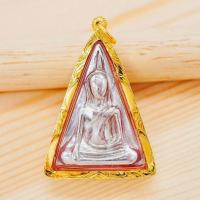 ราคา [ PCPY Jewelry ] จี้พระสมเด็จนางพญา วัดนางพญา • กรอบทองคำแท้90% • กันน้ำ • พระแท้จากวัด • ตรงรุ่น • ปลุกเสกแล้ว [PA824] (27119361563)