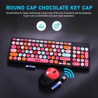 ราคา มาใหม่ ส่งเร็ว OKER MOUSE KEYBOARD WIRELESS DESKTOP คีย์บอร์ด + เมาส์ ไร้สาย ดีไซน์สวยงามทันสมัย เสียงเงียบ OKER-719 (42008714792)