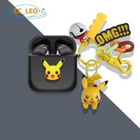 ราคา for Marshall Minor IV Case Marshall Minor III Silicone Soft Case Cute Astronaut Keychain Cartoon Bulldog Pendant Suitable for Marshall Minor IV Shockproof Shell Protective Sleeve (26543782576)