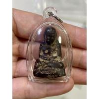 ราคา หลวงปู่ทวด เนื้อคลุกรักลงยาแดง ตะกรุดทองคำ3 ดอก (11554113243)
