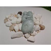 ราคา หยกพม่าเจไดท์ไทป์เอ รูปลิงถือลูกท้อ ขนาดสูง 2 นิ้ว (21266065157)