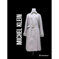 ราคา Long Coat / Trench Coat / Winter Coat Water Resistance ยี่ห้อ MICHEL KLEIN (DOBEL PURINAG LEPASAN) (27109953613)