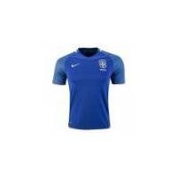 ราคา เสื้อฟุตบอลทีมชาติบราซิล ชุดเยือน 2016 ของแท้ (822551777)