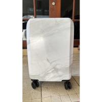 ราคา กระเป๋าเดินทางล้อลาก caggioni Luggage ขนาด 20 นิ้ว รุ่น 57009 ลายหินอ่อนสีขาว Marble (19668582254)