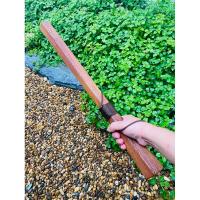 ราคา ไม้คมแฝกทำจากไม้สาทร มีลายเด่น ยาวประมาณ 67-70 cm 1 เล่ม (22224612183)