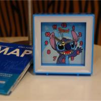ราคา นาฬิกาตั้งโต๊ะ ลาย สติช (1549011266)