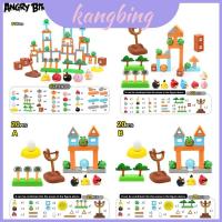 ราคา Angry Bird Enttaining ของเล่นบล็อกตัวต่อรูปอิฐสําหรับของขวัญเด็ก (48305670418)