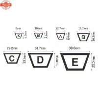 ราคา สายพาน B56 BANDO V-BELT สายพานเครื่องจักร ปั๊มลม ปั๊มน้ำ เครื่องซักผ้า จากญี่ปุ่น genuine ทนทาน สายพานเอร์ B-56 1 เส้น (40865045478)