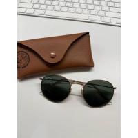 ราคา แว่นกันแดด Ray-Ban RB3447 Round Metal 001 53-21 145 3N (52355029954)