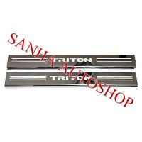 ราคา ชายบันไดประตูสแตนเลส Mitsubishi Triton รุ่น 2 ประตู ปี 2024,2025,2026,2027,2028 (17198670031)