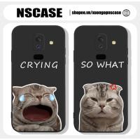 ราคา เคสแมวน่ารักและน่ารักสําหรับ Samsung A6 2018 / A6 Plus / A6+ | เคสโทรศัพท์ ซัมซุง ให้การป้องกันกล้องที่ครอบคลุม (21496471914)