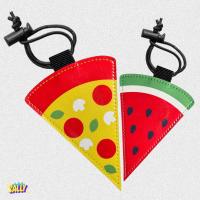ราคา PIZZA แผ่นสะท้อนแสงสามเหลี่ยม - แผ่นสะท้อนแสงจักรยานสามเหลี่ยม Bluelug Style (26755531084)
