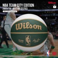 ราคา Wilson ลูกบาสเก็ตบอล NBA City Celtics เบอร์ 7 WZ4024202XB7 (1190) (24313038722)