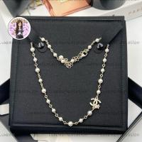 ราคา : New!! Chanel Necklace️ก่อนกดสั่งรบกวนทักมาเช็คสต๊อคก่อนนะคะ️ (25940602453)