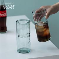 ราคา แก้วน้ำ VSM Cola นำเข้าจากสเปน แก้วน้ำผลไม้สไตล์เรโทร (53255640871)