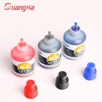 ราคา กวงนา หมึกปากกาไวท์บอร์ดลบได้ 25มล สีฟ้าสีดําสีแดงหมึกลบได้ขายส่งปากกาไวท์บอร์ดเติม (57751575029)