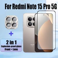 ราคา ฟิล์ม Redmi Note 15 Pro 5G 2 ใน 1 HD ป้องกันหน้าจอ สำหรับ กระจกนิรภัยสําหรับ สำหรับ Xiaomi Redmi Note 14 13 Pro 4G Anti-impact Glass ฟิล์ม กันรอยหน้าจอ สำหรับ ฟิล์มกระจก & ฟิล์มกล้อง (49403615038)