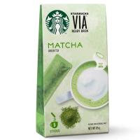 ราคา ถูกกว่าป้ายชาเขียวมัทฉะ พร้อมส่ง!!! Starbucks VIA Ready Brew Matcha Greentea หมดอายุ 13/01/2566 (2284369592)