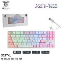 ราคา Nubwo X21 TKL คีย์บอร์ดแมคคานิคอล 80% 87 คีย์ (3358267132)