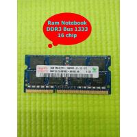 ราคา Ram Notebook DDR3 4GB Bus 1333 16 chip มือสอง สภาพดี (1304276172)