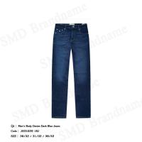 ราคา Calvin Klein Jeans กางเกงยีนส์ รุ่น Men's Body Denim Dark Blue Jeans Code: J325320 1BJ (24142679843)