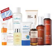 ราคา ของแท้ Isntree Toner/Emulsion/Cleansing/serum อิสเอ็นทรีโทนเนอร์ อีมัลชั่น คลีนซิ่ง เซรั่ม (12574232237)
