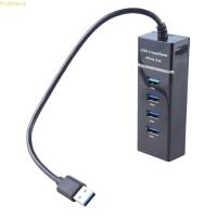 ราคา Doublebuy Speed 4Port USB 3 0 Hub Multi Splitter Expansion Desktop PC Laptop Adapter (46252891425)
