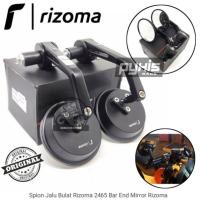 ราคา Rizoma 2465 กระจกปลายแฮนด์ Rizoma รุ่นกลม Nmax Aerox Lexi Pcx Vespa V150 Universal Pyxis (45004963962)