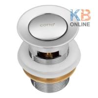 ราคา CT6702 สะดืออ่างล้างหน้าแบบกด (มีรูน้ำล้น) COTTO Plug Waste (with Overflow Gate) CT6702 (3256201355)