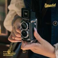 ราคา CCD กล้อง Retro Dual Reflex ถ่ายภาพและวิดีโอขนาดเล็ก พร้อมจอยสติ๊กแบบแมนนวล อุปกรณ์เสริมที่ปรับแต่งไ (44008712159)