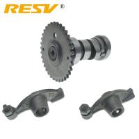ราคา RESV for QJ125T 125 QJ125T-9B QJ125T-9E QJ125T-9G QJ125T-15A QJ125T-16E QJ125T-17A Camshaft Cam Sha (46652433261)
