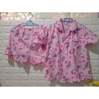 ราคา ชุดนอนแขนสั้น-ขาสั้นลายคิตตี้ (14536092790)