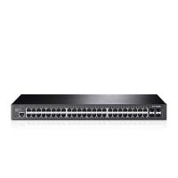 ราคา TP-LINK TL-SG3452 JetStream 48-Port Gigabit L2 Managed Switch with 4 SFP Slots (22321819870)