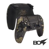 ราคา อุปกรณ์เสริมเปลี่ยนฝาครอบด้านหน้า Faceplate สําหรับคอนโทรลเลอร์ Xbox Series X & S, รุ่น ASR Custom Shell สําหรับ PS5 Wireless Controller-Black Mythology (47004603832)
