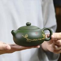 ราคา NLSLASI Chinese Yixing Teapot Purple Clay Filter Xishi Teapots Beauty Kettle Raw Ore Green Clay Handmade Tea Set Authent (25685661593)